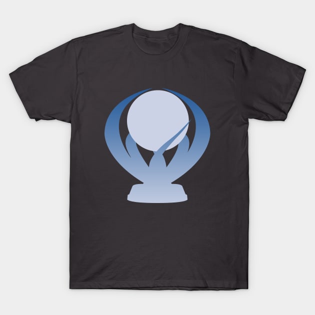 Platinum T-Shirt by lowpolyshirts